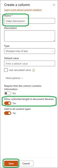 Knowledge Source setup Sharepoint
